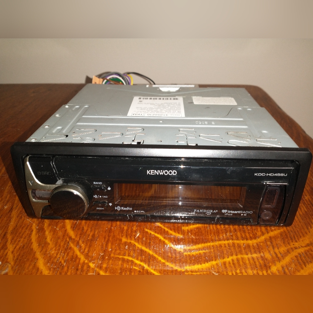 kenwood kdc hd458u HD Car Radio Stereo 